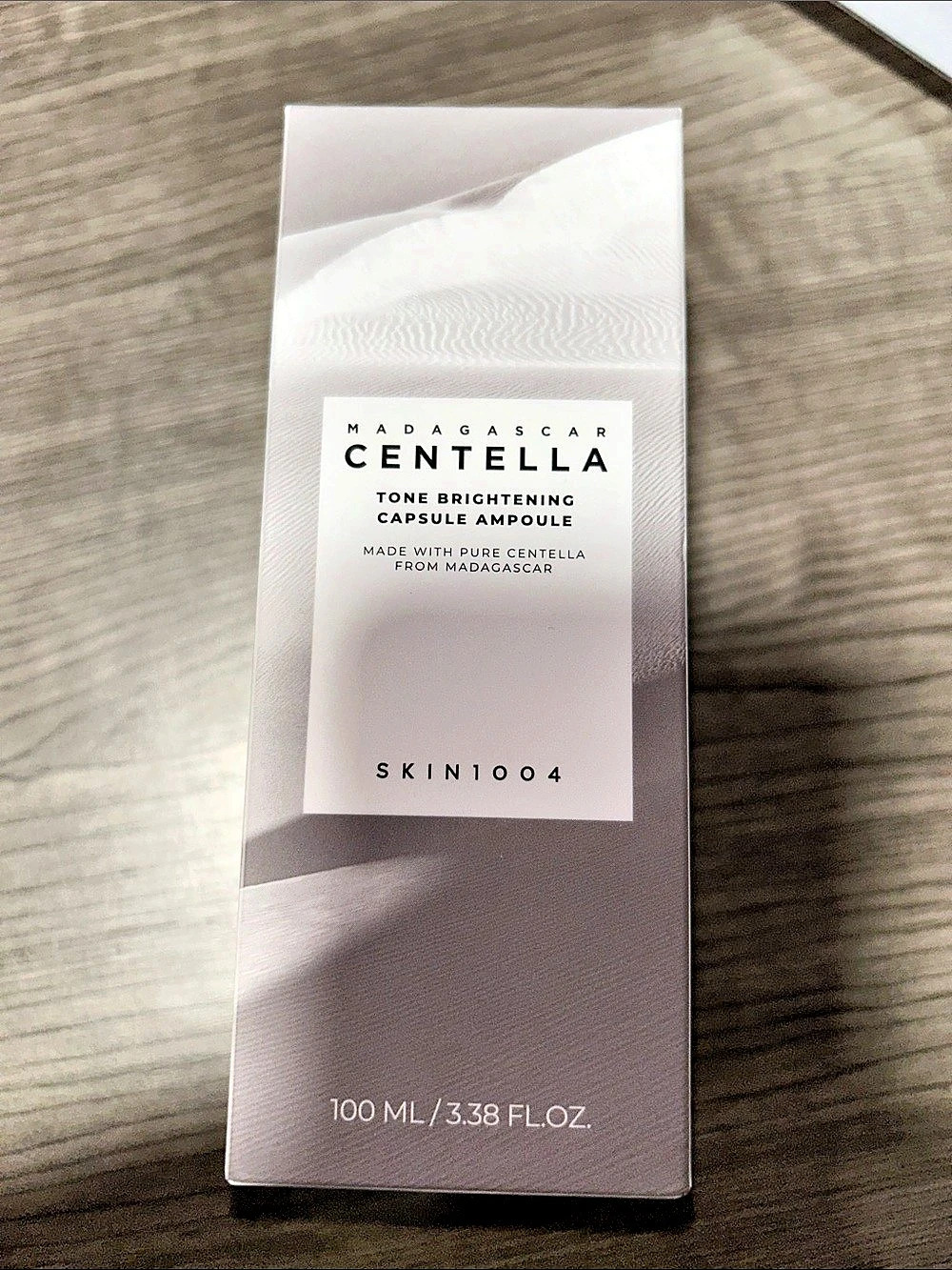 SKIN1004 Centella Tone Brightening Capsule Ampoule 100 mL Facial Ampoule NWT